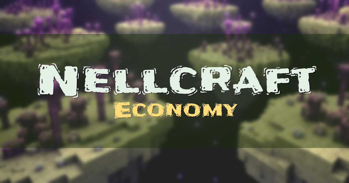 Nellcraft Economy Minecraft server