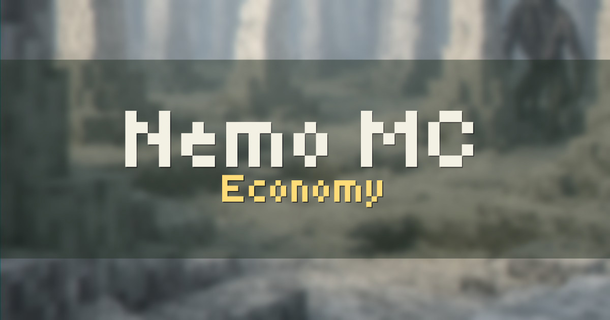 Nemo MC Economy Minecraft server