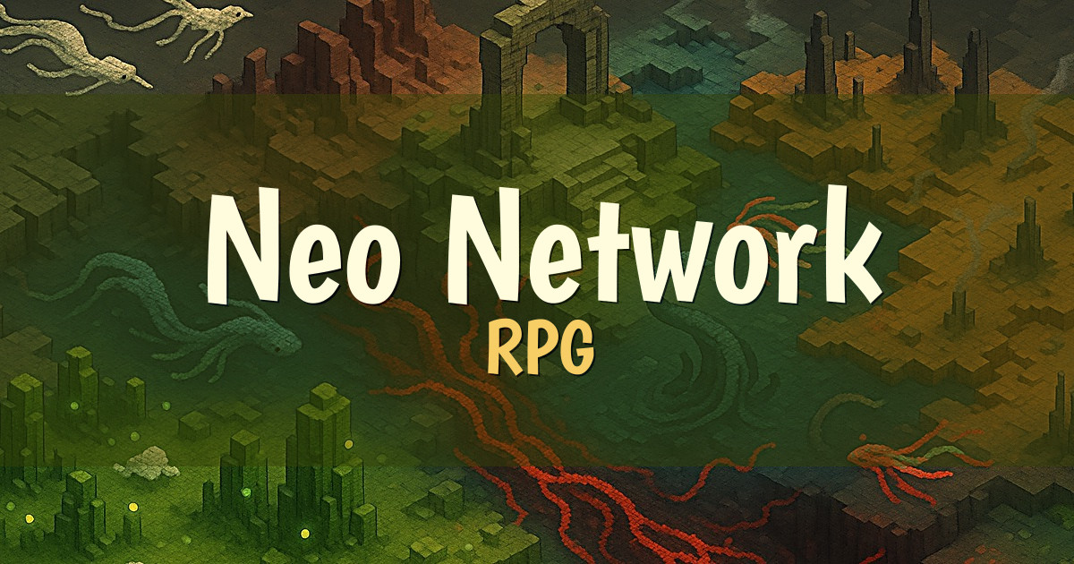 Neo Network RPG Minecraft server