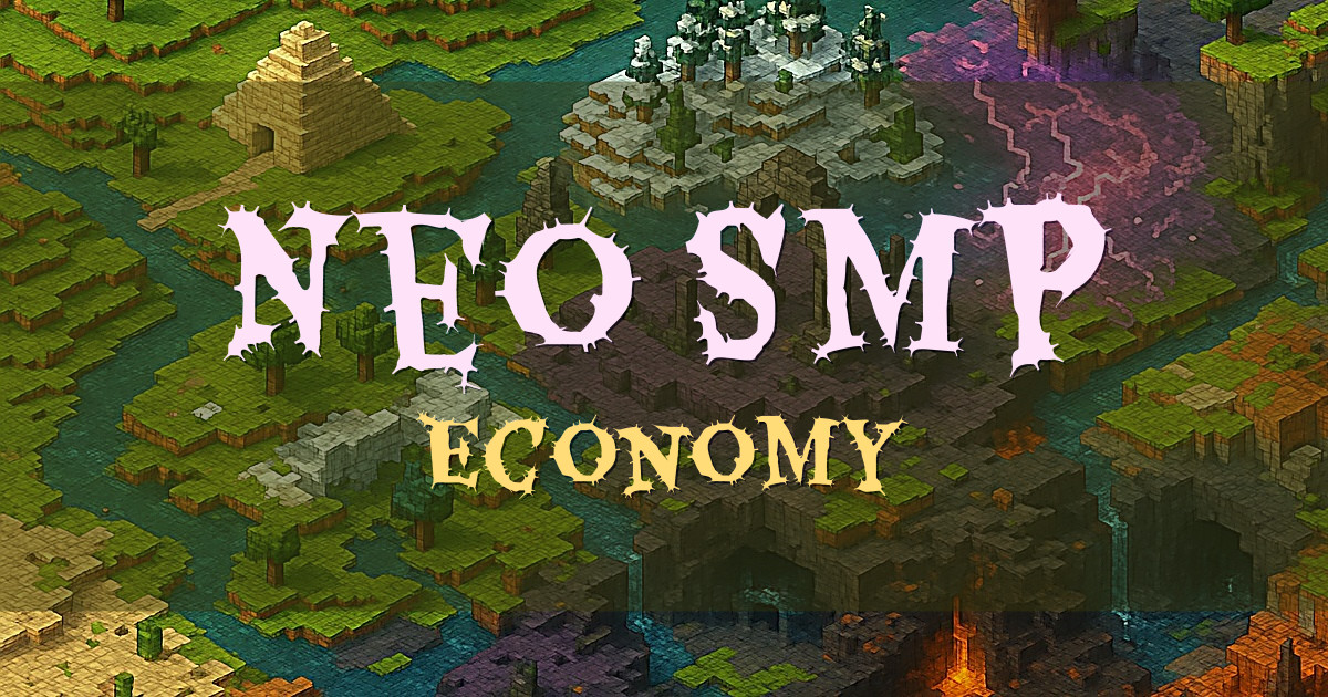 Neo SMP Economy Minecraft server