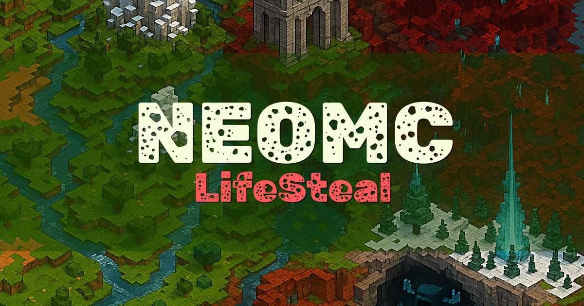 NEOMC LifeSteal Minecraft server