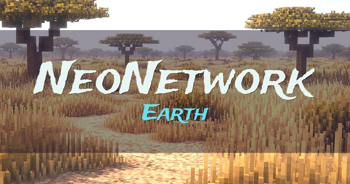 NeoNetwork Earth Minecraft server