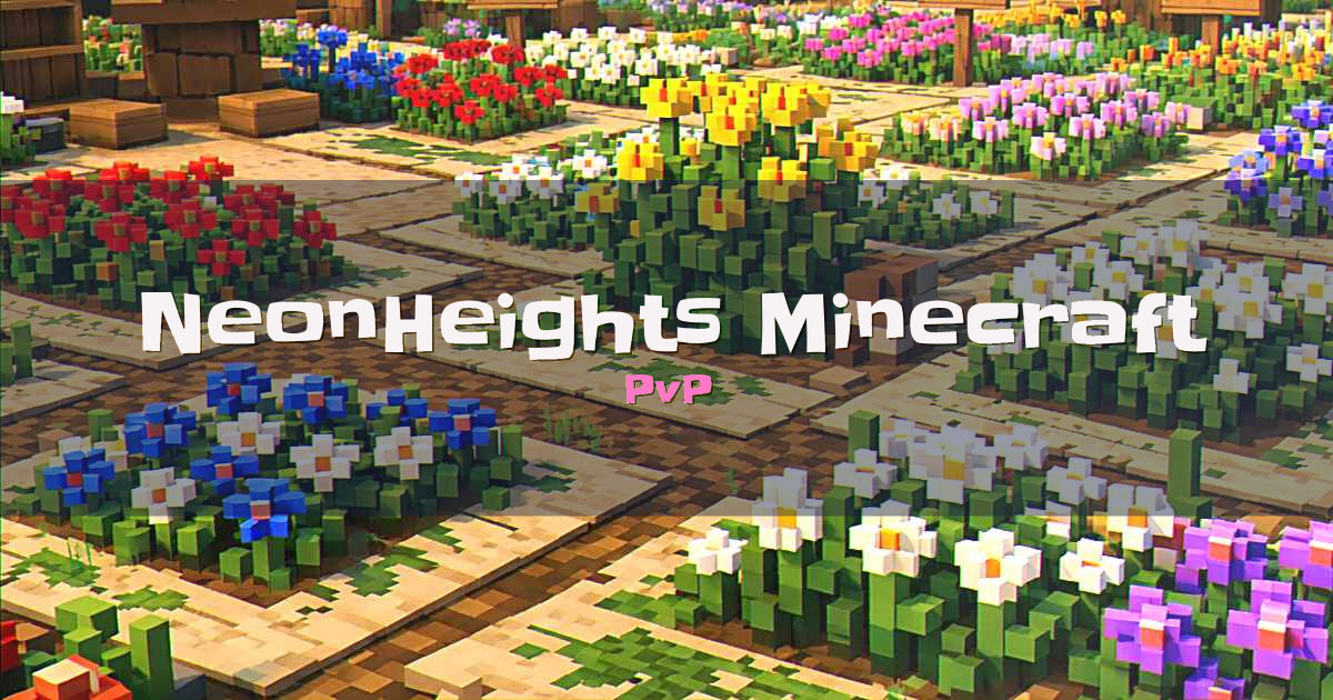 NeonHeights Minecraft PvP Minecraft server