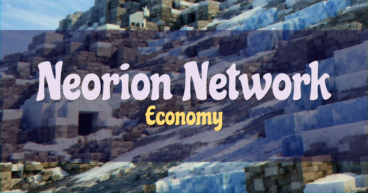 Neorion Network Economy Minecraft server