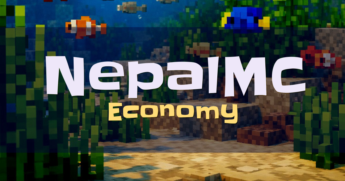 NepalMC Economy Minecraft server