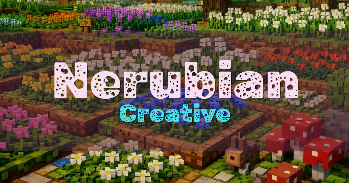 Nerubian Creative Minecraft server
