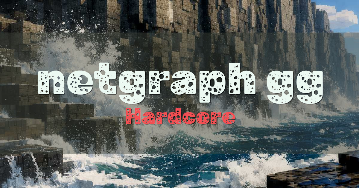 netgraph.gg Hardcore Minecraft server