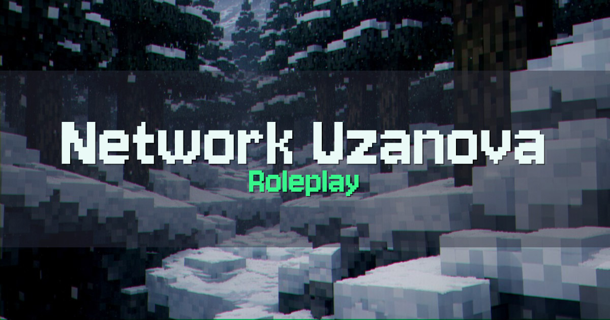 Network Uzanova Roleplay Minecraft server