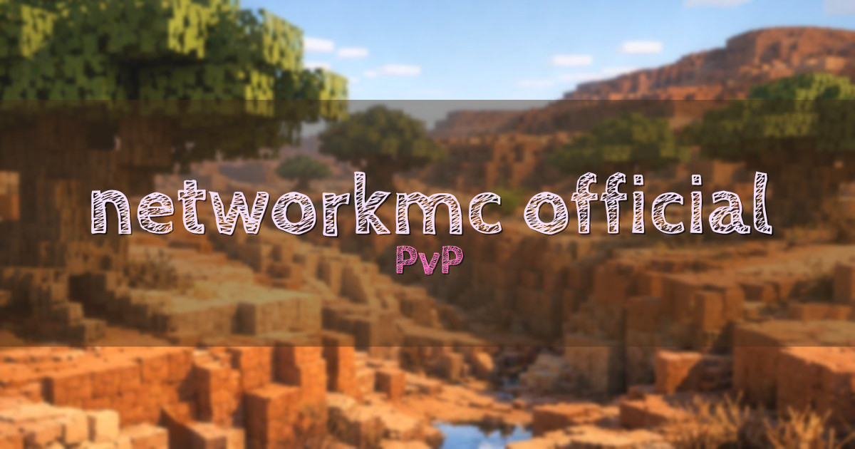 networkmc official PvP Minecraft server