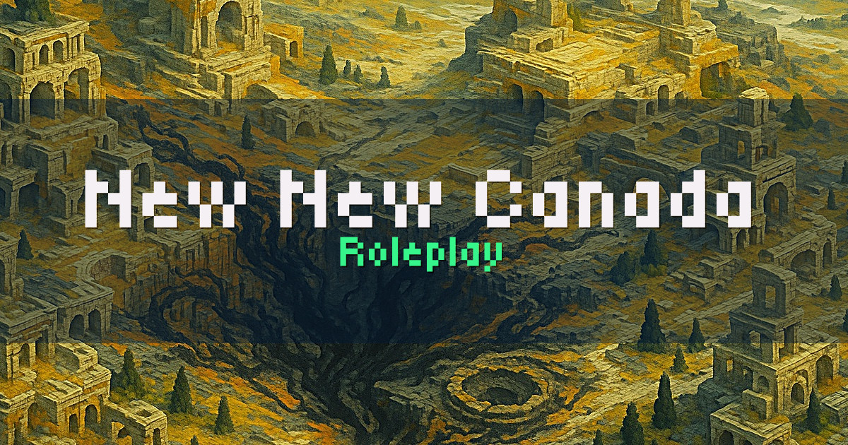 New New Canada Roleplay Minecraft server