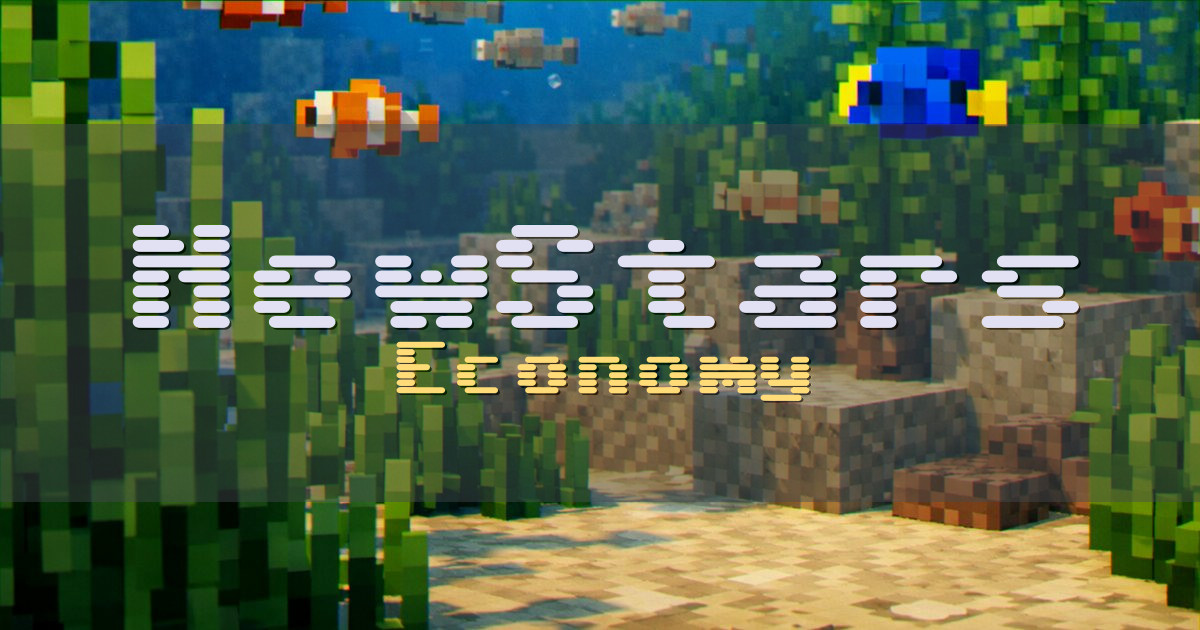 NewStars Economy Minecraft server