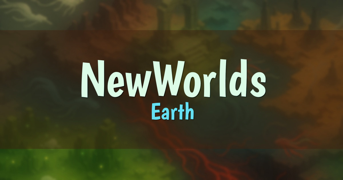 NewWorlds Earth Minecraft server