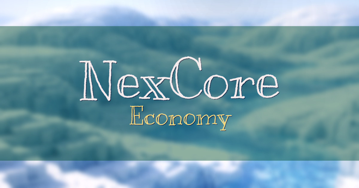 NexCore Economy Minecraft server