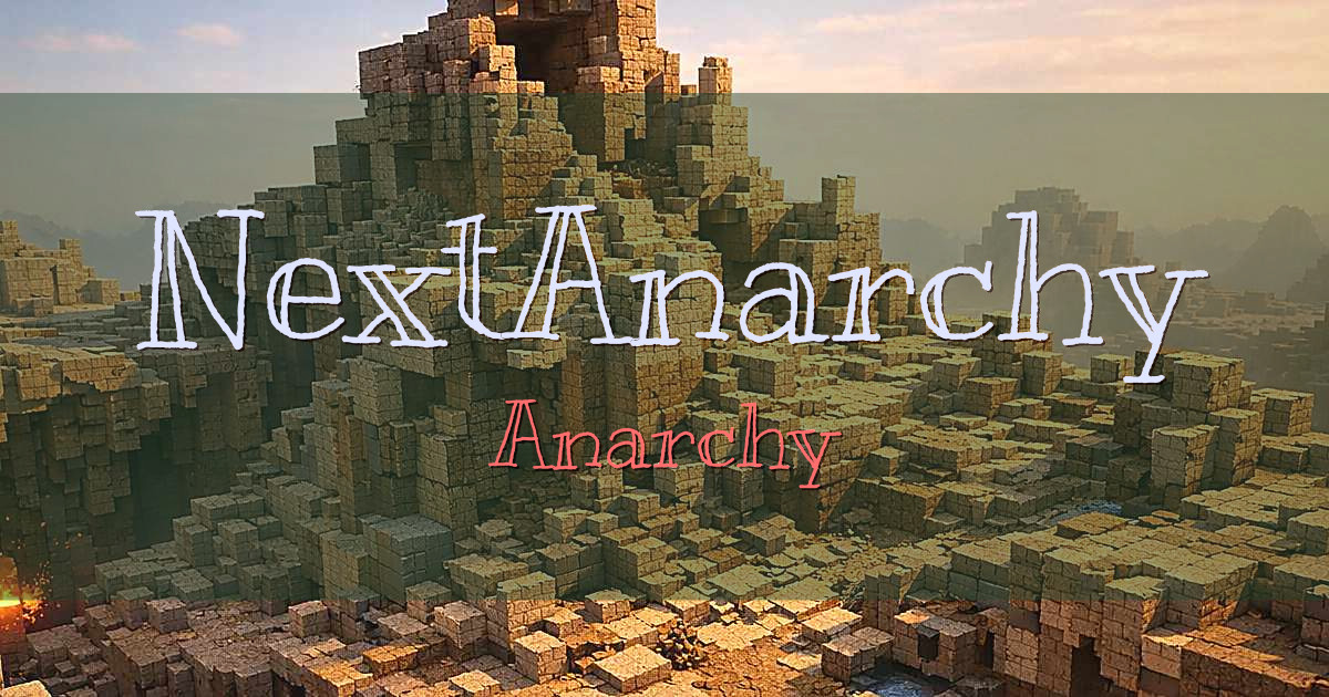 NextAnarchy Economy Minecraft server