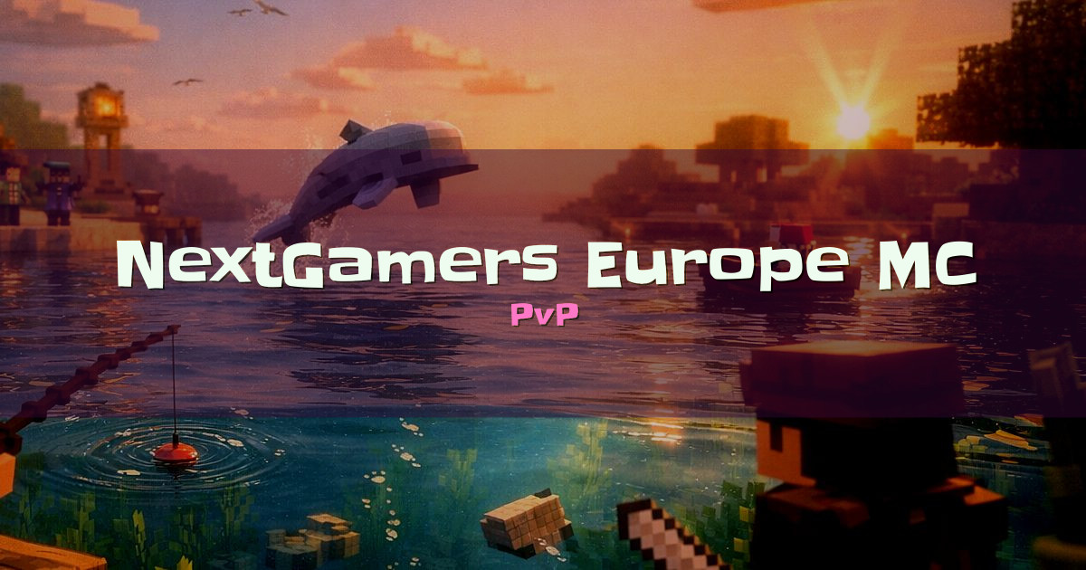 NextGamers Europe MC Server PvP Minecraft server