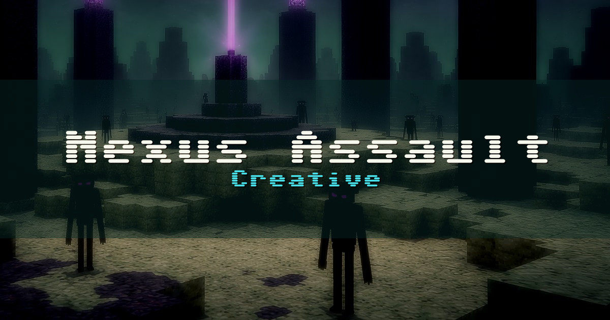 Nexus Assault Creative Minecraft server