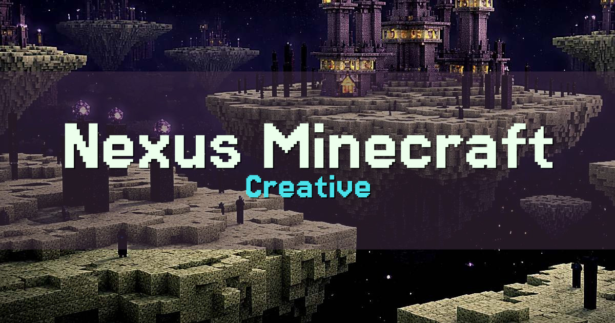Nexus Minecraft Creative Minecraft server
