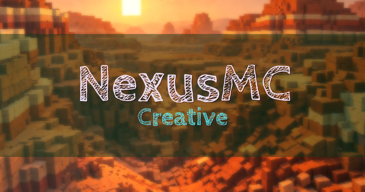 NexusMC Creative Minecraft server