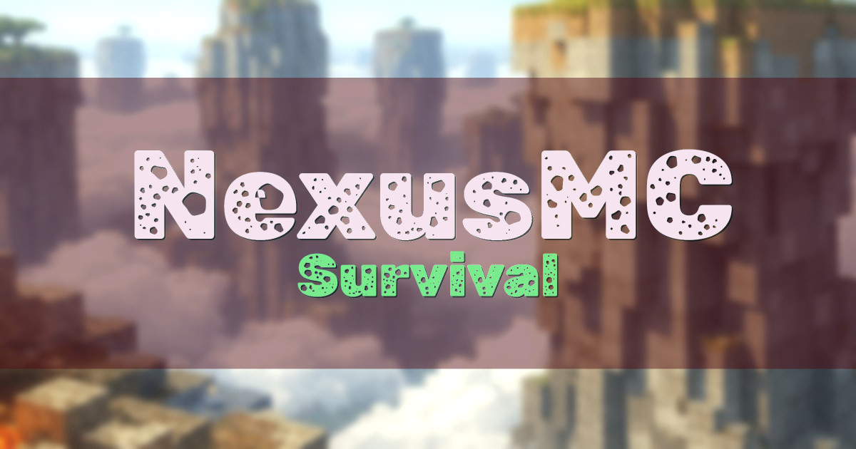 NexusMC Survival Minecraft server