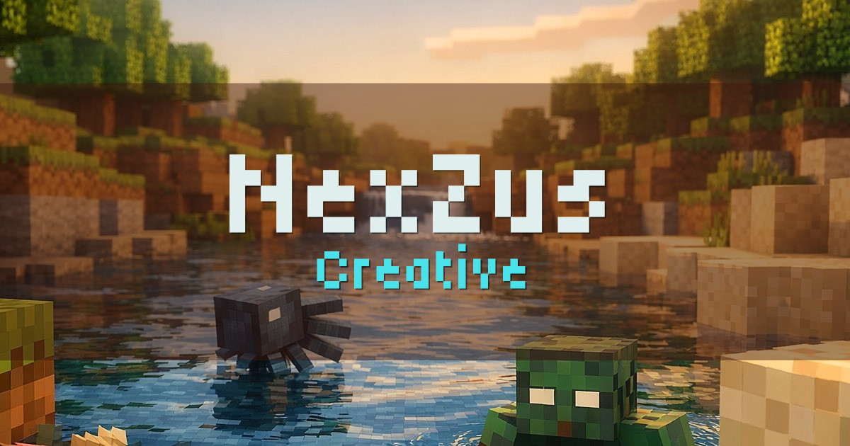 NexZus Creative Minecraft server