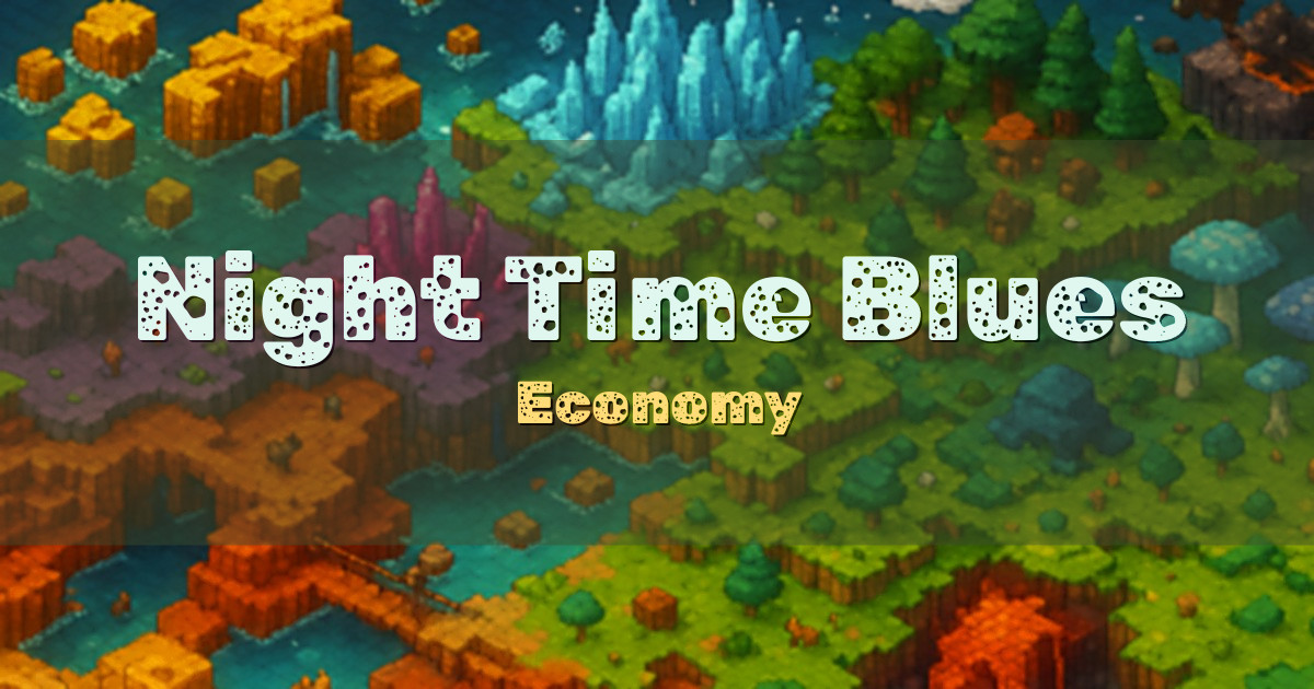 Night Time Blues Economy Minecraft server