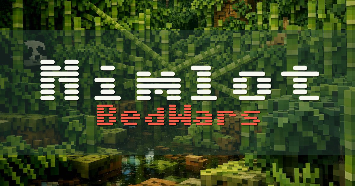 Nimlot BedWars Minecraft server