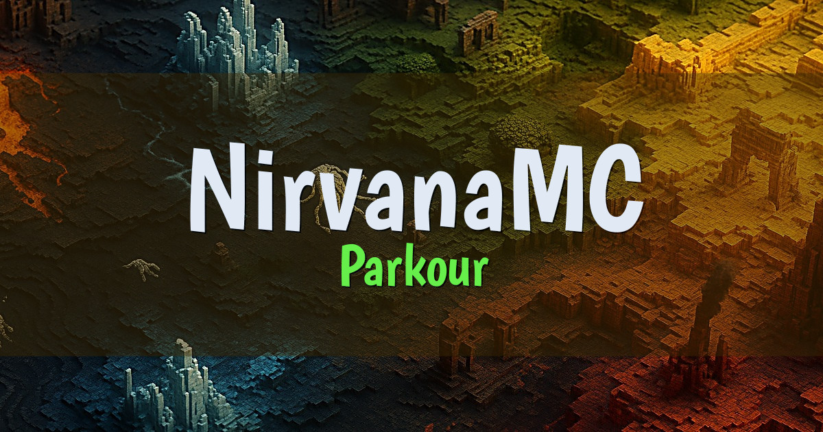NirvanaMC Parkour Minecraft server