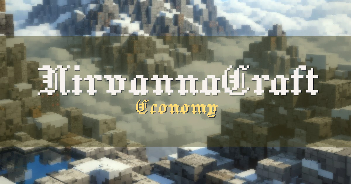 NirvannaCraft Economy Minecraft server