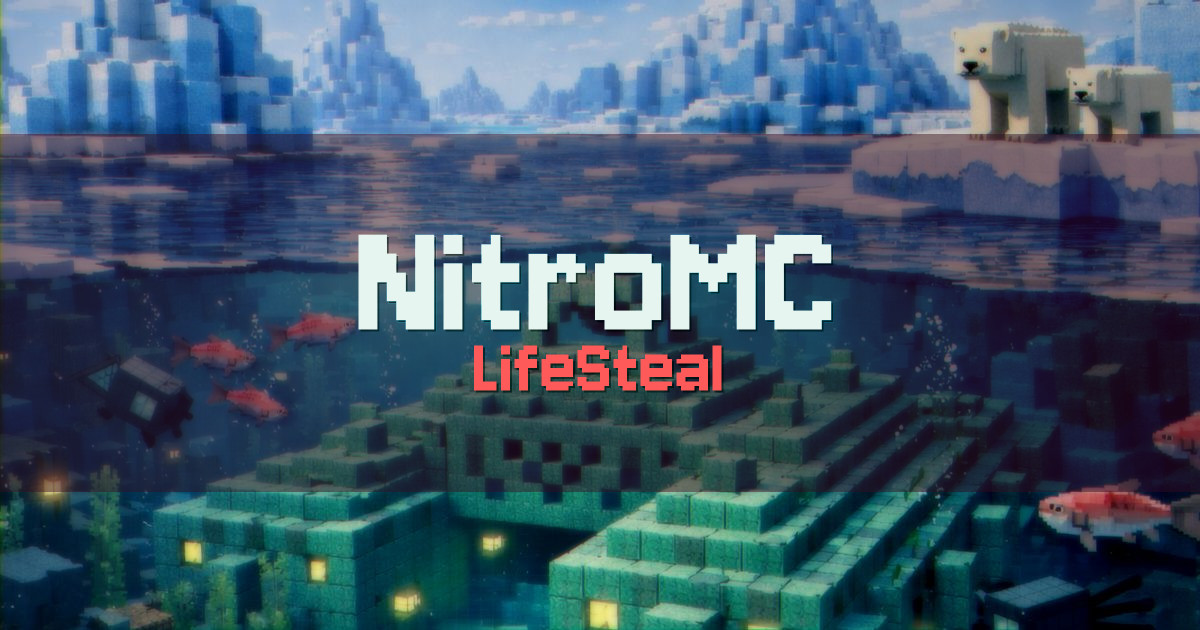 NitroMC LifeSteal Minecraft server