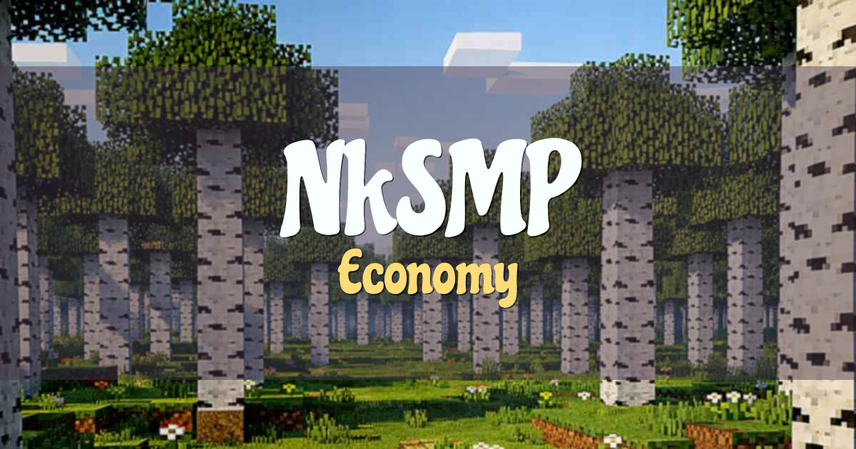 NkSMP Economy Minecraft server
