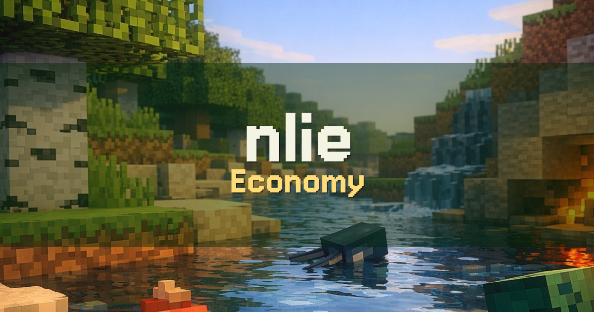 nlie Economy Minecraft server