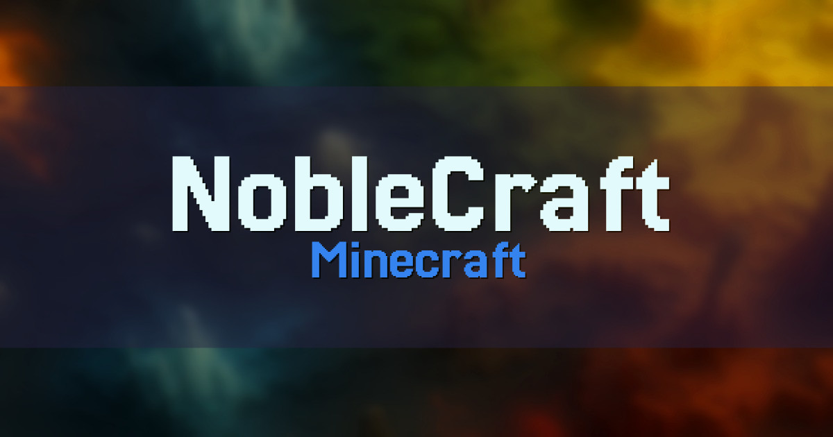 NobleCraft Minecraft server