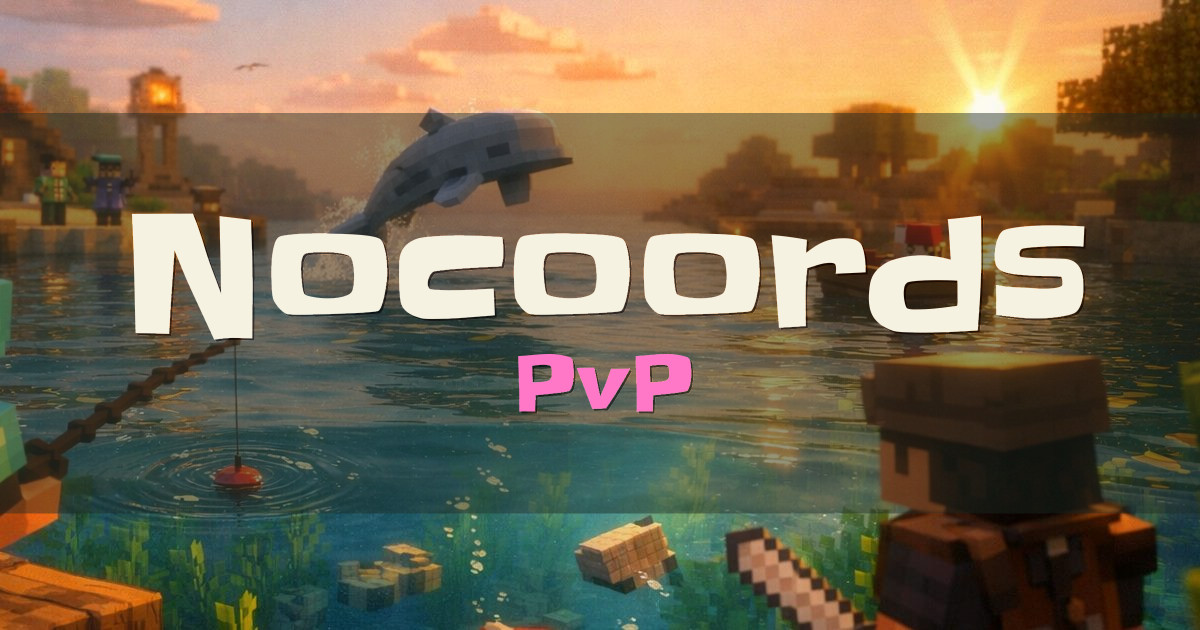 Nocoords PvP Minecraft server