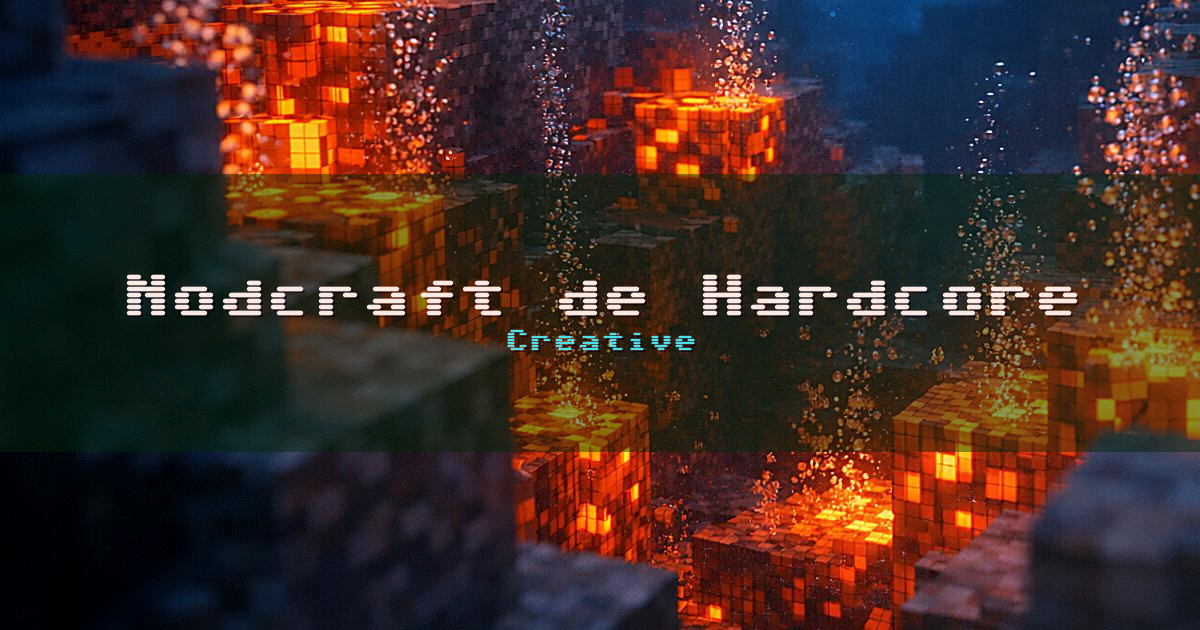 Nodcraft.de | Hardcore PvP Creative Minecraft server