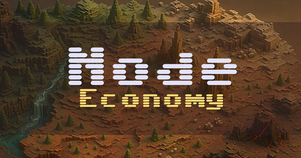 Node Economy Minecraft server