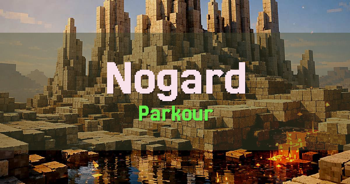 Nogard Parkour Minecraft server