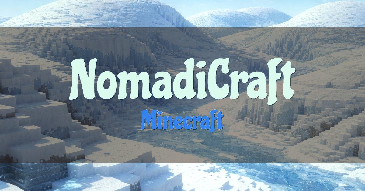 NomadiCraft Minecraft server