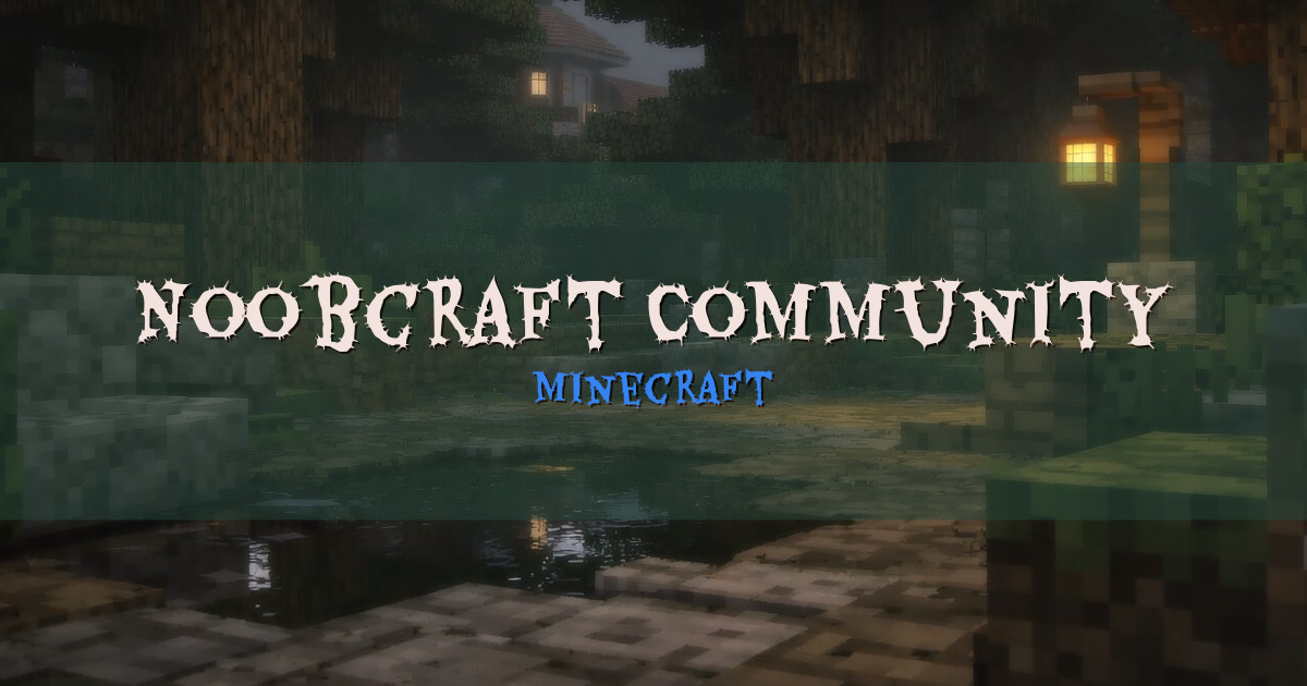 Noobcraft Community Minecraft server