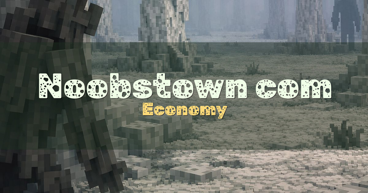 Noobstown.com Economy Minecraft server