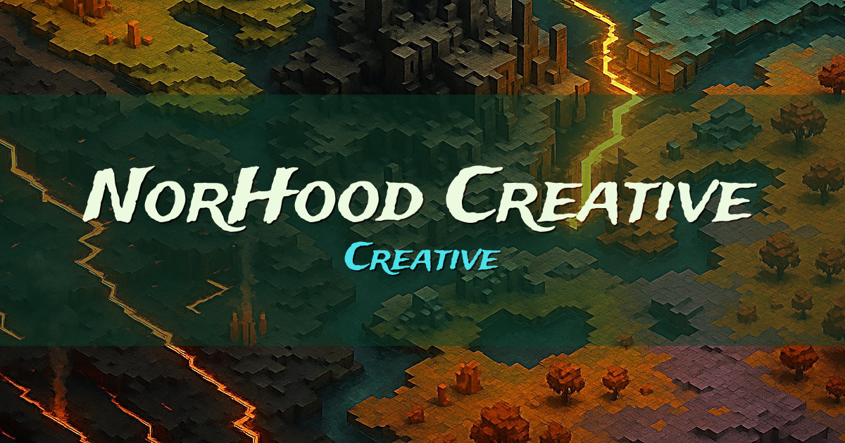 NorHood Creative Survival Minecraft server