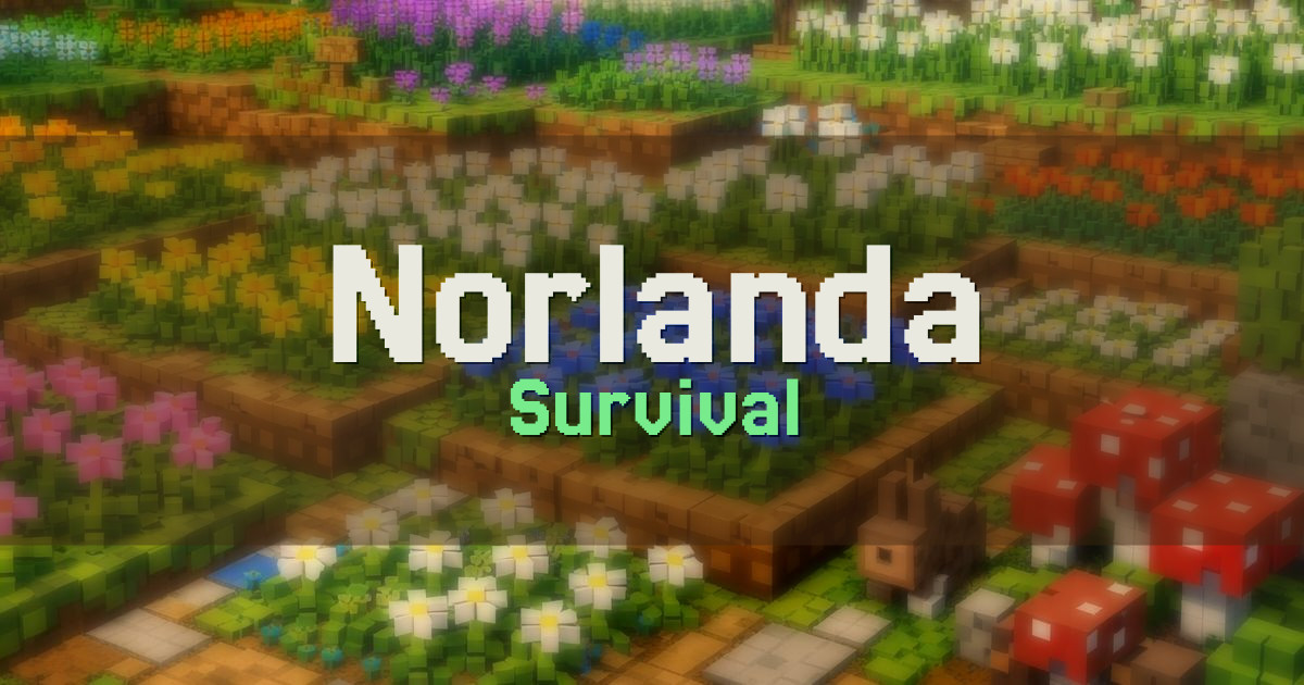 Norlanda Survival Minecraft server