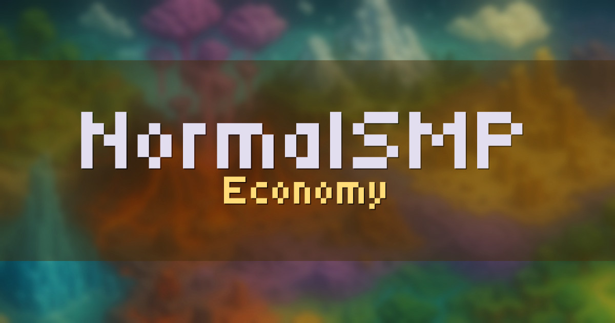 NormalSMP Economy Minecraft server