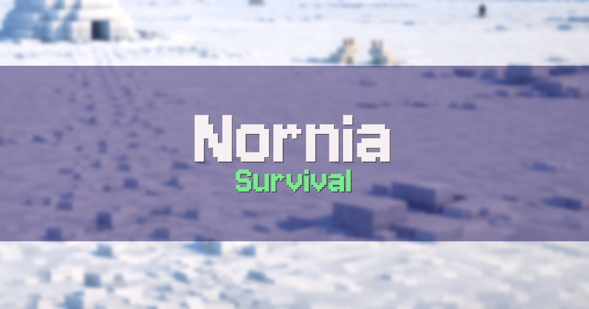 Nornia Survival Minecraft server