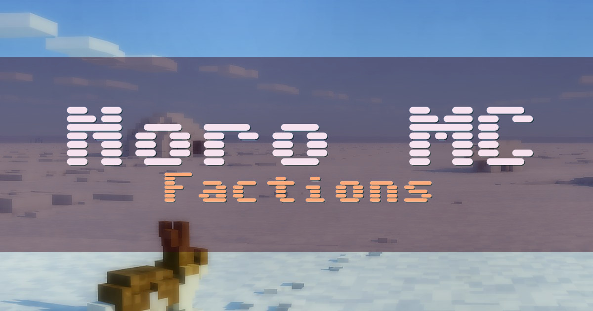 Noro MC Factions Minecraft server