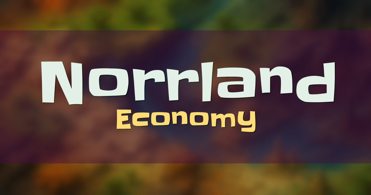 Norrland Economy Minecraft server