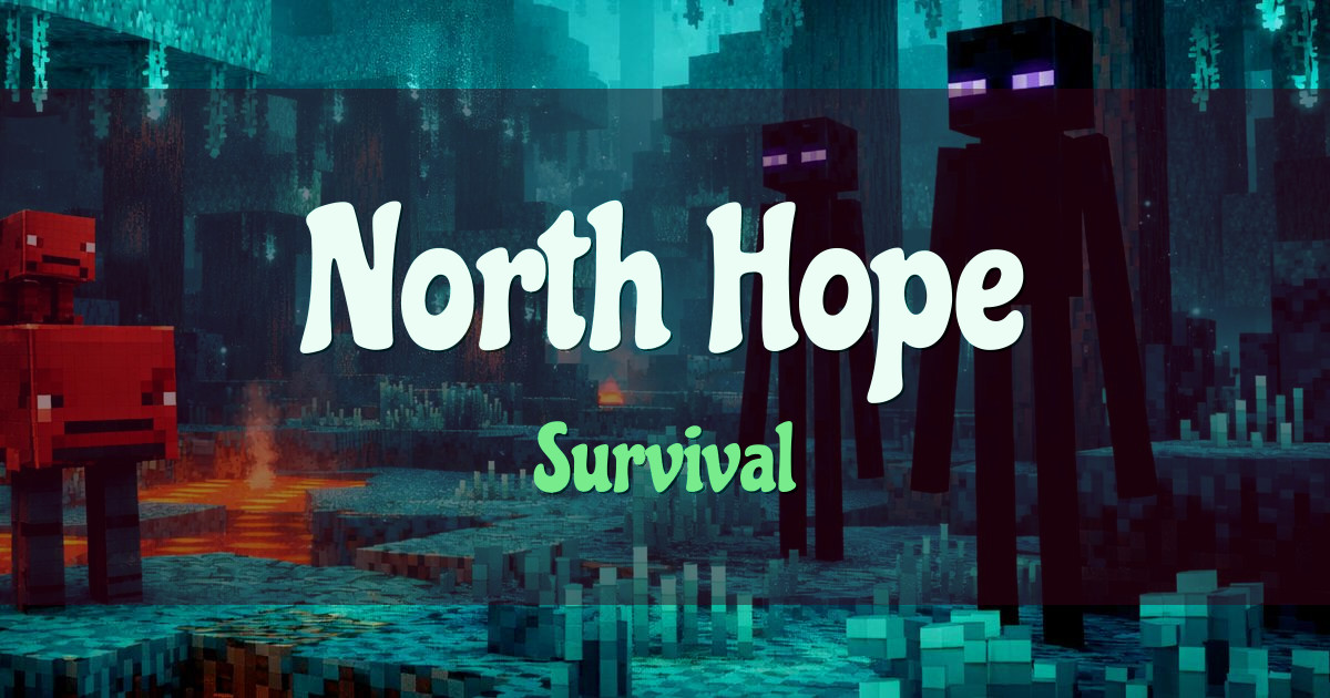 North Hope Survival Minecraft server
