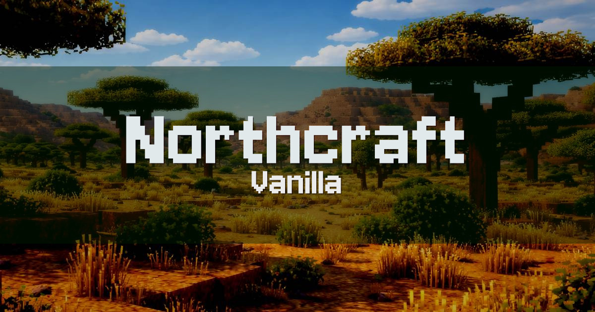 Northcraft Vanilla Minecraft server