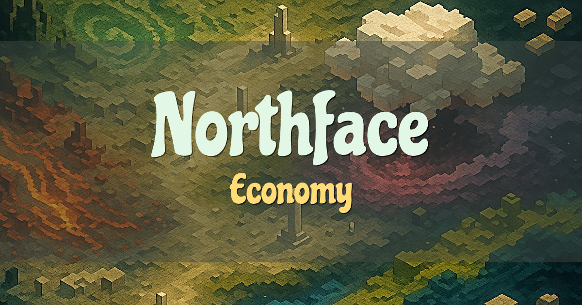 Northface Economy Minecraft server