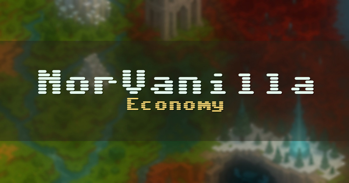 NorVanilla Economy Minecraft server