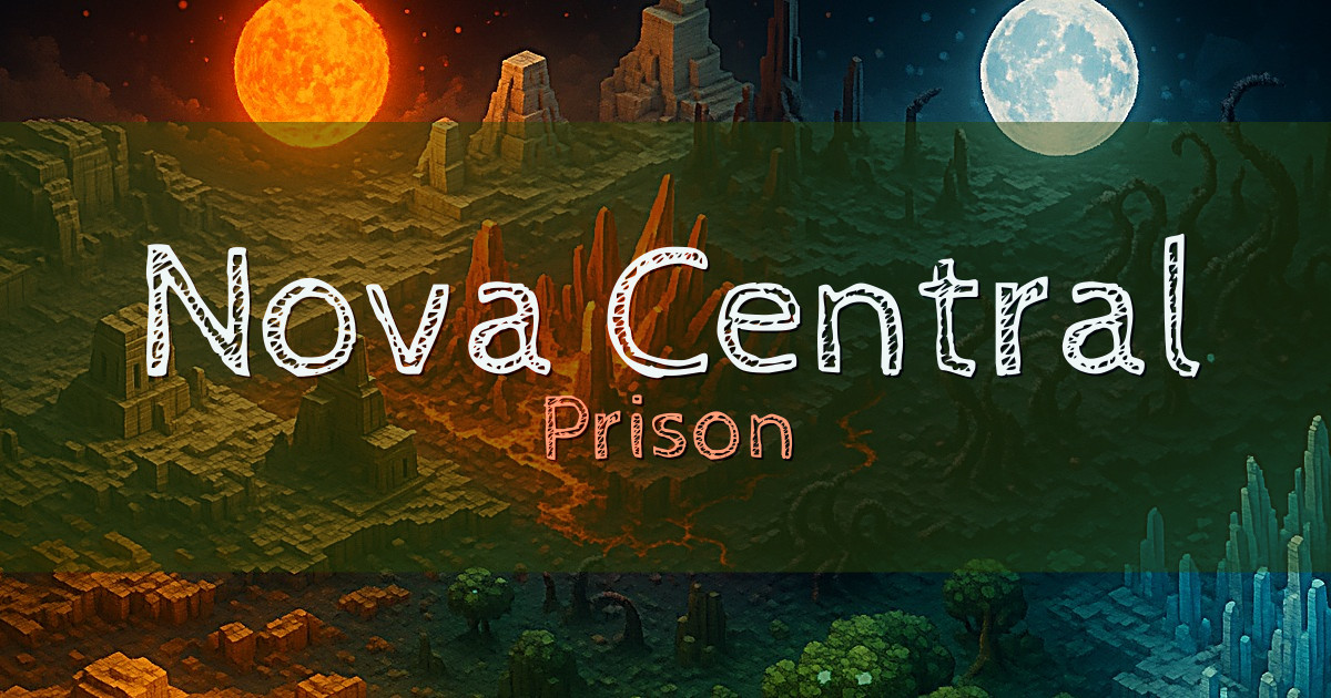 Nova Central Prison Minecraft server